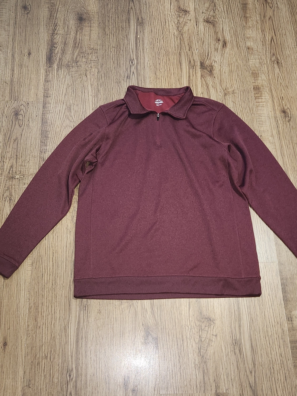 bcg Men's Quarter-Zip Pullover - Maroon